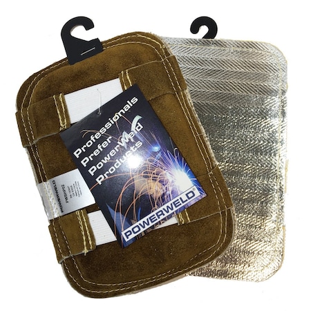 Powerweld Back Hand Pad, Triple Layer PWBHP02